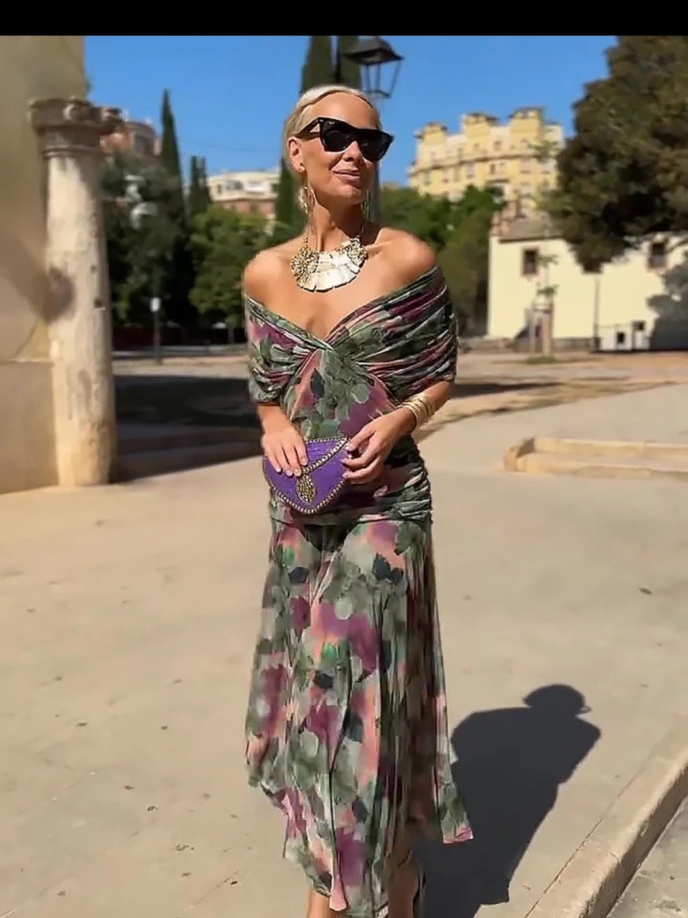 Wedding guest dress